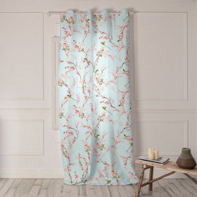 Tende HappyFriday Chinoiserie Multicolore asiatico/oriental 140 x 300 cm