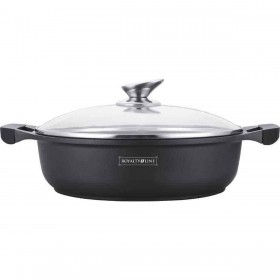 Pentola Royalty Line Nero 28 x 28 x 9 cm