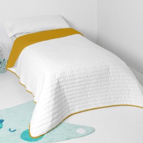 Trapunta HappyFriday Basic Kids Dash Senape 180 x 260 cm