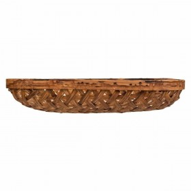 Vassoio Alexandra House Living Marrone Chiaro Bambù 33 x 7 x 54 cm