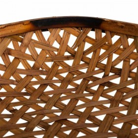Vassoio Alexandra House Living Marrone Chiaro Bambù 33 x 7 x 54 cm