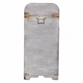 Portabottiglie Alexandra House Living PVC Legno Metallo 30 x 64 x 41 cm Baule