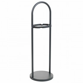 Utensili da Camino Alexandra House Living Nero Ferro 22 x 68 x 22 cm