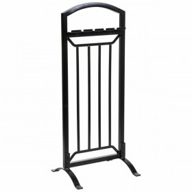 Utensili da Camino Alexandra House Living Nero Ferro 27 x 75 x 31 cm