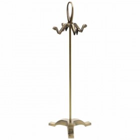 Utensili da Camino Alexandra House Living Ottone Ferro 19 x 61 x 19 cm