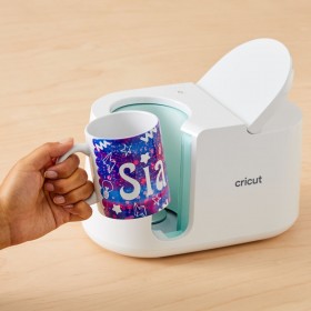 Set da Caffè Cricut 2008945 Bianco Ceramica (36 Unità)