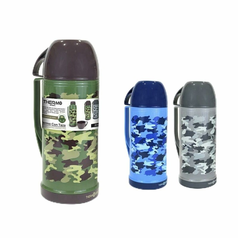 Thermos da Viaggio ThermoSport Multicolore 12 Unità