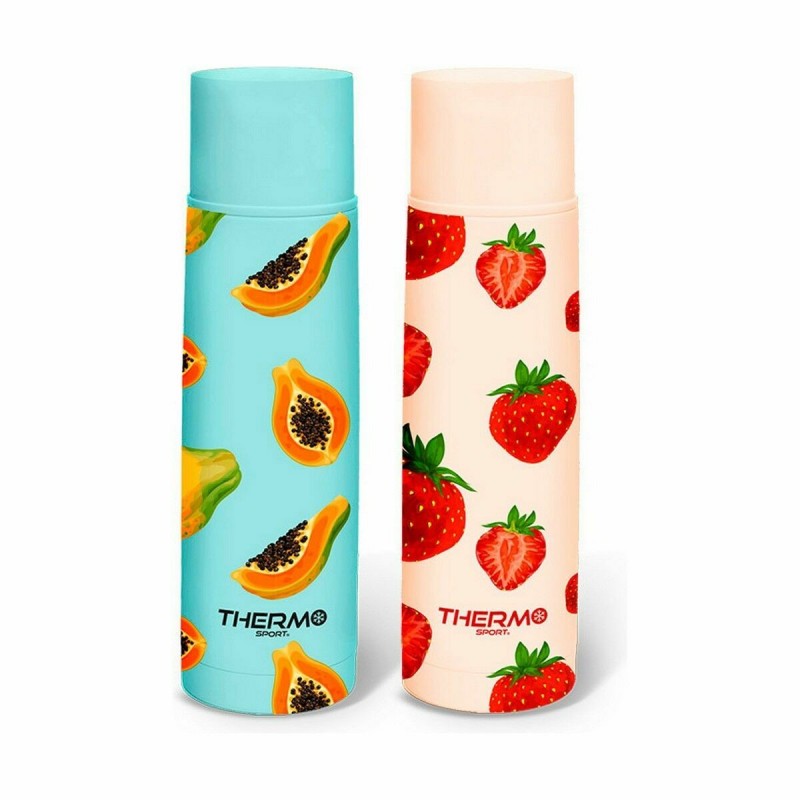 Thermos da Viaggio ThermoSport 500 ml Multicolore 12 Unità