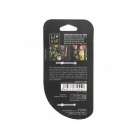 Mortaio da cucina Cocktail Gourmet Quttin 105172 Acciaio inossidabile (12 Unità)