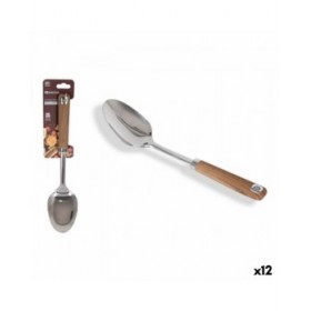 Cucchiaio Quttin 146387 Acciaio inossidabile 7 x 33 cm (12 Unità)