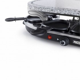 Piastra da Cucina Princess 8 Oval Stone Grill Party 1200 W