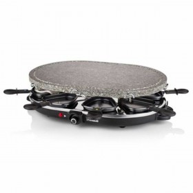 Piastra da Cucina Princess 8 Oval Stone Grill Party 1200 W