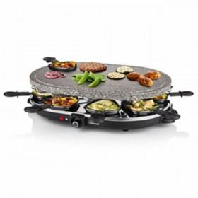 Piastra da Cucina Princess 8 Oval Stone Grill Party 1200 W