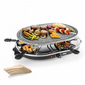 Piastra da Cucina Princess 8 Oval Stone Grill Party 1200 W