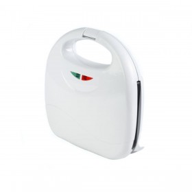 Piastra Grill Elettrica Tristar SA-3050 750W Bianco Nero 750 W