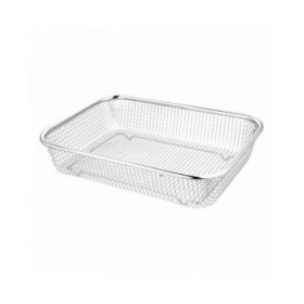 Scolapasta Quttin Acciaio 37 x 27 x 7,4 cm (18 Unità)