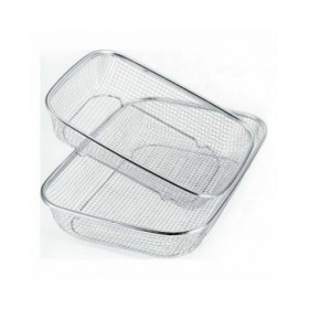 Scolapasta Quttin Acciaio 37 x 27 x 7,4 cm (18 Unità)