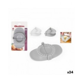 Stampo Removibile Quttin Empanadilla Plastica 19 x 11 x 3,2 cm (24 Unità)