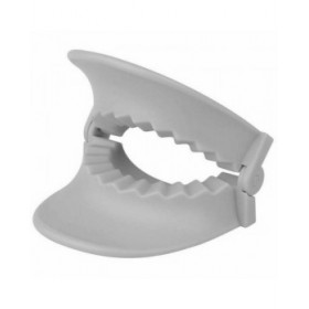 Stampo Removibile Quttin Empanadilla Plastica 19 x 11 x 3,2 cm (24 Unità)