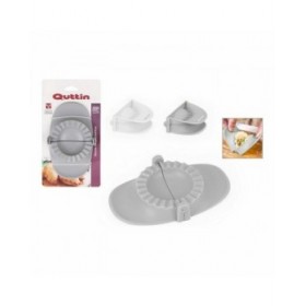 Stampo Removibile Quttin Empanadilla Plastica 19 x 11 x 3,2 cm (24 Unità)