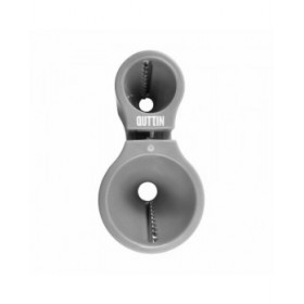 Sbucciatore Quttin DOBLE  14,7 X 7,5 X 6 CMS (12 Unità)