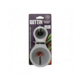 Sbucciatore Quttin DOBLE  14,7 X 7,5 X 6 CMS (12 Unità)