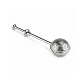 Filtro per Infusioni Quttin Acciaio inossidabile Argentato Pulsante (24 Unità) (18,5 x 5 cm)