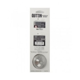Filtro per Infusioni Quttin Acciaio inossidabile Argentato Pulsante (24 Unità) (18,5 x 5 cm)