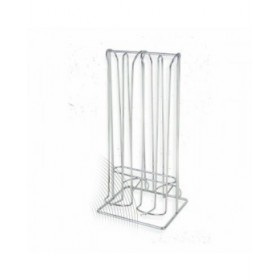 Contenitore per Sistemare le Capsule di Caffè Quttin 14,2 x 12,5 x 31 cm (12 Unità)