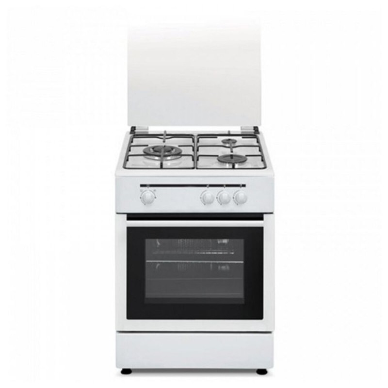 Cucina a Gas Vitrokitchen CB5530BN 1800W 50 x 55 x 85 Bianco