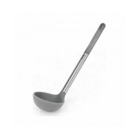 Mestolo Quttin Grigio Silicone Acciaio 31 x 8,5 cm (24 Unità)