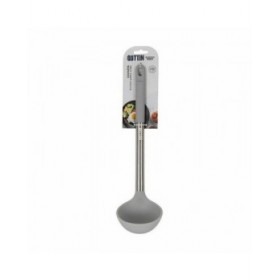 Mestolo Quttin Grigio Silicone Acciaio 31 x 8,5 cm (24 Unità)