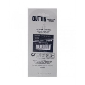 Mestolo Quttin Grigio Silicone Acciaio 31 x 8,5 cm (24 Unità)