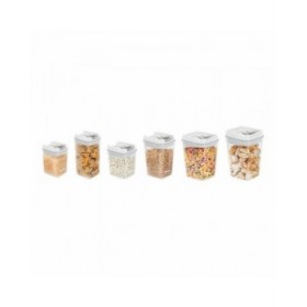 Vaso Quttin Ermetico 2,3 L 12,8 x 23 cm (12 Unità) (2300 ml)