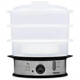 Cuocitore a Vapore Elettrico Tristar VS-3914 12 L 1200W Bianco Plastica 1200 W