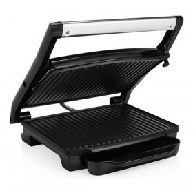 Grill a Contatto Princess 112415 2000W Nero Acciaio inossidabile