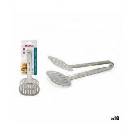Pinze da Cucina Quttin Burger Acciaio 24 x 10,7 cm 0,6 mm (18 Unità) (24 cm)