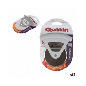 Tagliapizza Quttin Acciaio 10,5 x 11,5 cm (12 Unità)