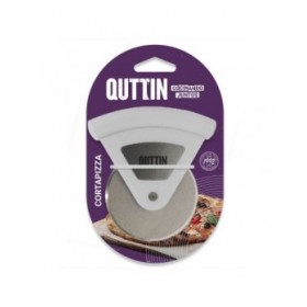 Tagliapizza Quttin Acciaio 10,5 x 11,5 cm (12 Unità)