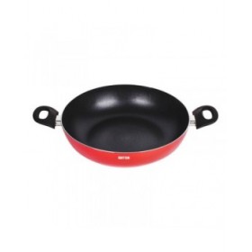 Padella antiaderente Quttin Infinity Rosso 32 x 46 x 9 cm (4 Unità)