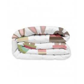 Trapunta HappyFriday Moshi Moshi Rabbit Family Multicolore 180 x 260 cm
