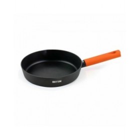 Padella Quttin Gastro Nero Arancio 48,5 x 31,2 x 6 cm (6 Unità)