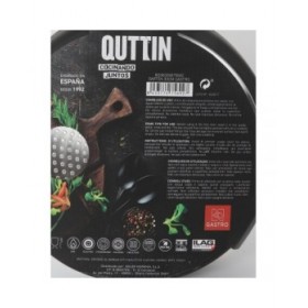 Padella Quttin Gastro Nero Arancio 48,5 x 31,2 x 6 cm (6 Unità)