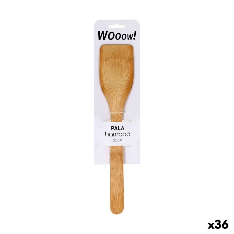 Paletta da Cucina Bambù 30 x 6,2 x 0,8 cm (36 Unità)