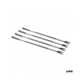 Forchette per Frutti di Mare Acciaio inossidabile Argentato (4 pcs)