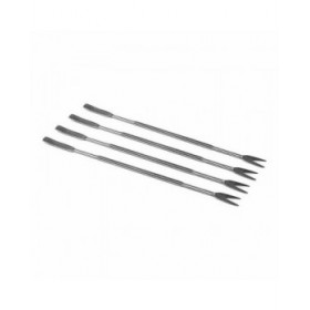 Forchette per Frutti di Mare Acciaio inossidabile Argentato (4 pcs)