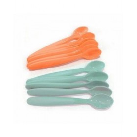 Set di cucchiai riutilizzabili Riutilizzabile Multicolore 20 cm 12 Pezzi (36 Unità)