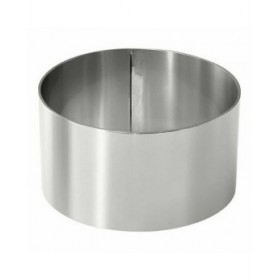 Stampo per placcatura Argentato Acciaio inossidabile 8 cm 0,8 mm (36 Unità) (8 x 4,5 cm)