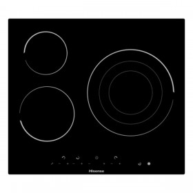 Piano Cottura in Vetroceramica Hisense 1 60 cm Nero 60 cm 5700 W