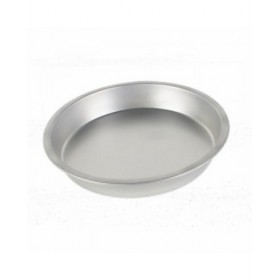 Vassoio da Forno Argentato 22 x 3,5 cm (24 Unità)